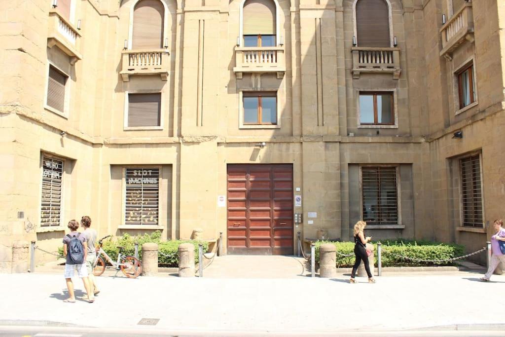 Art Apartment Stazione B Florence Extérieur photo