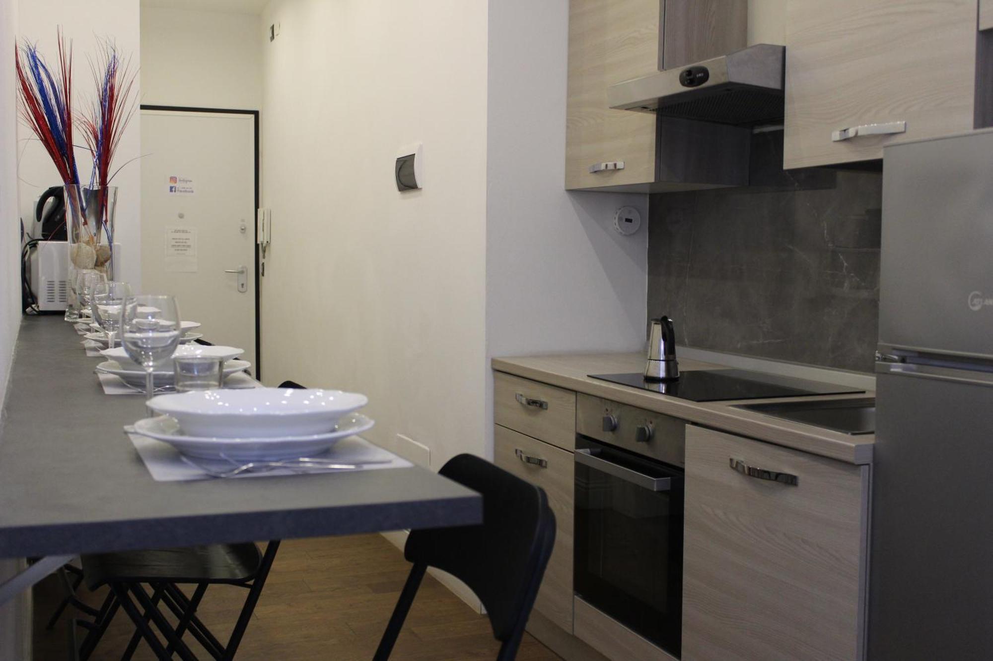 Art Apartment Stazione B Florence Extérieur photo