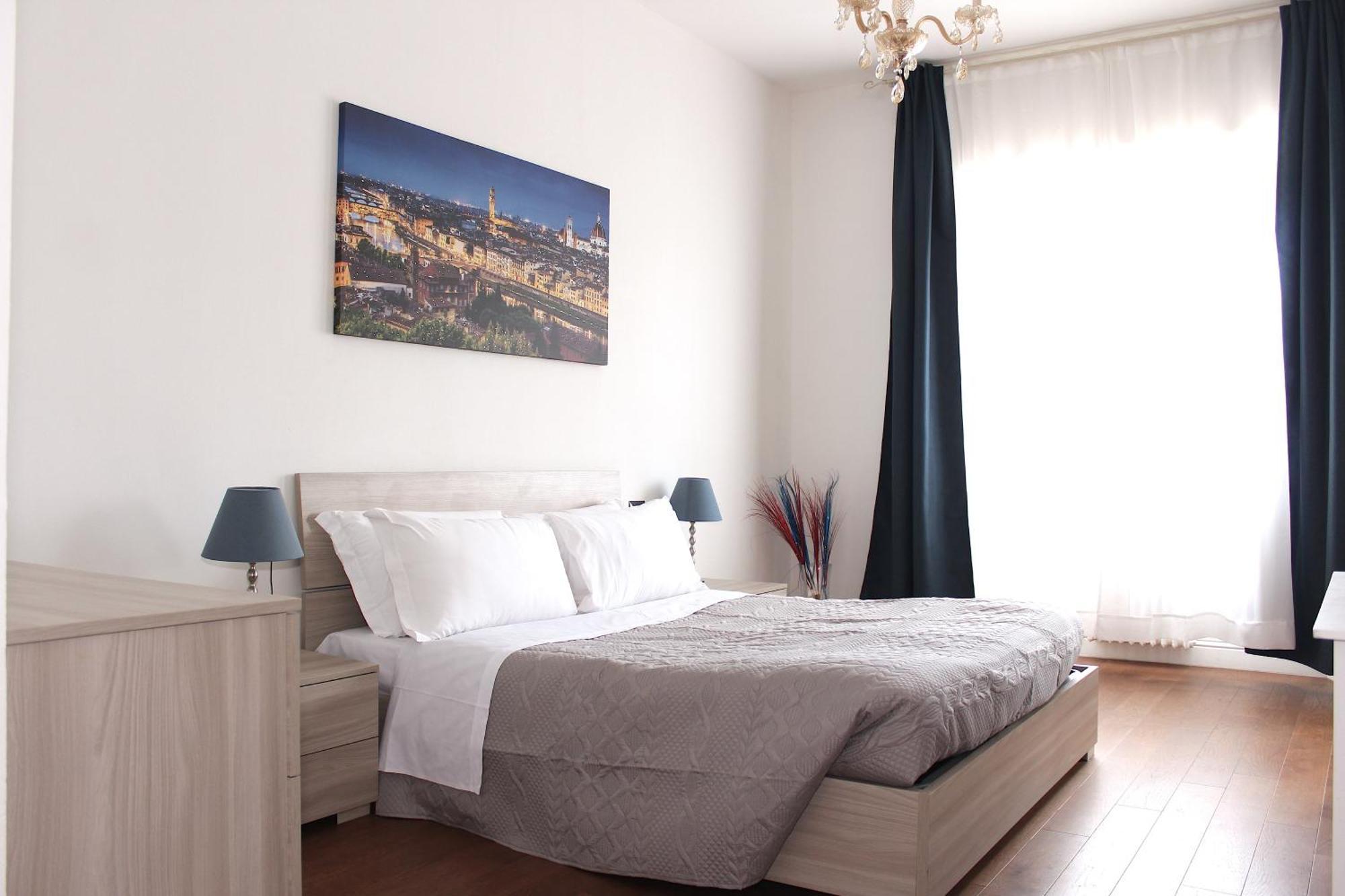 Art Apartment Stazione B Florence Extérieur photo